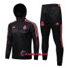 Real Madrid Training Hupparitakki Sarja 2022-23 Musta - Miesten